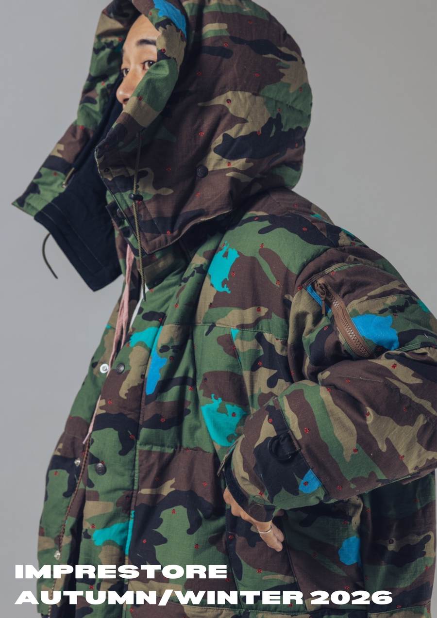 《IMPRESTORE AUTUMN / WINTER 2026》