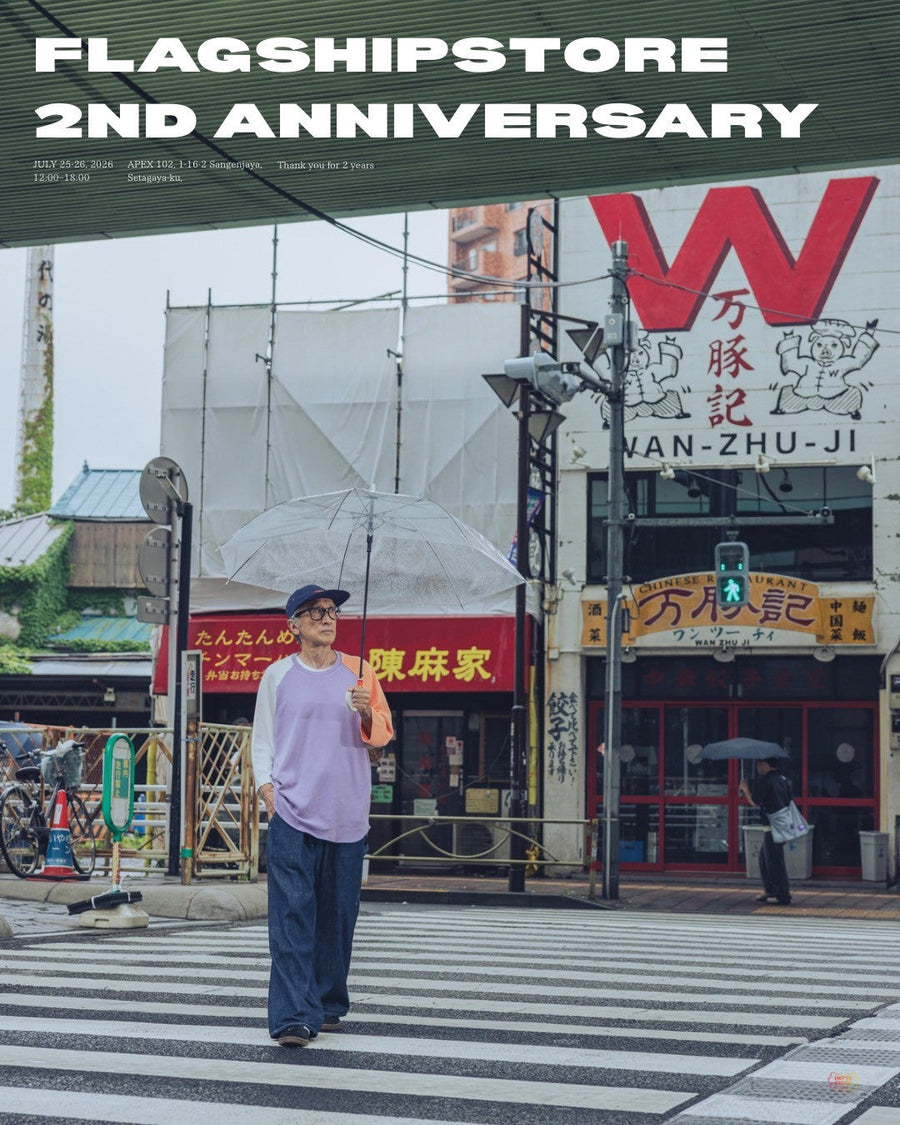 《FLAGSHIP STORE 2ND ANNIVERSARY》