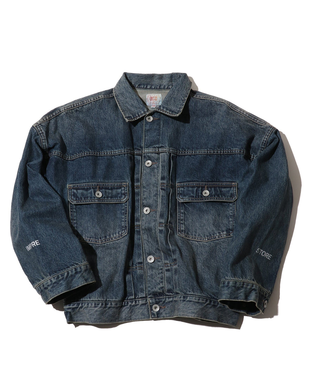 12.5ozDenimJacket／Marty (Special Wash)