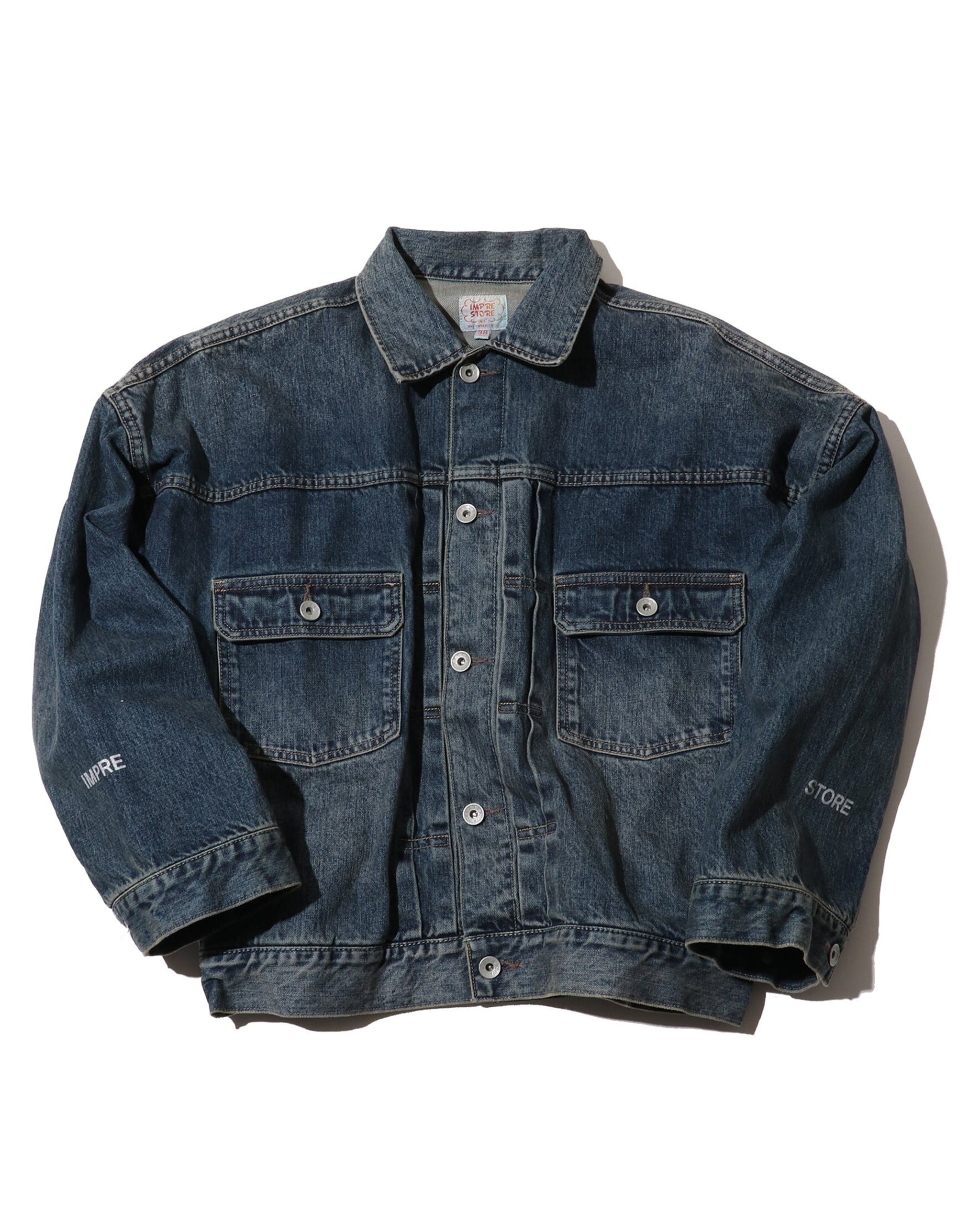 12.5ozDenimJacket／Marty (Special Wash)