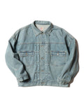 12.5ozDenimJacket／Marty (Smoke Wash)