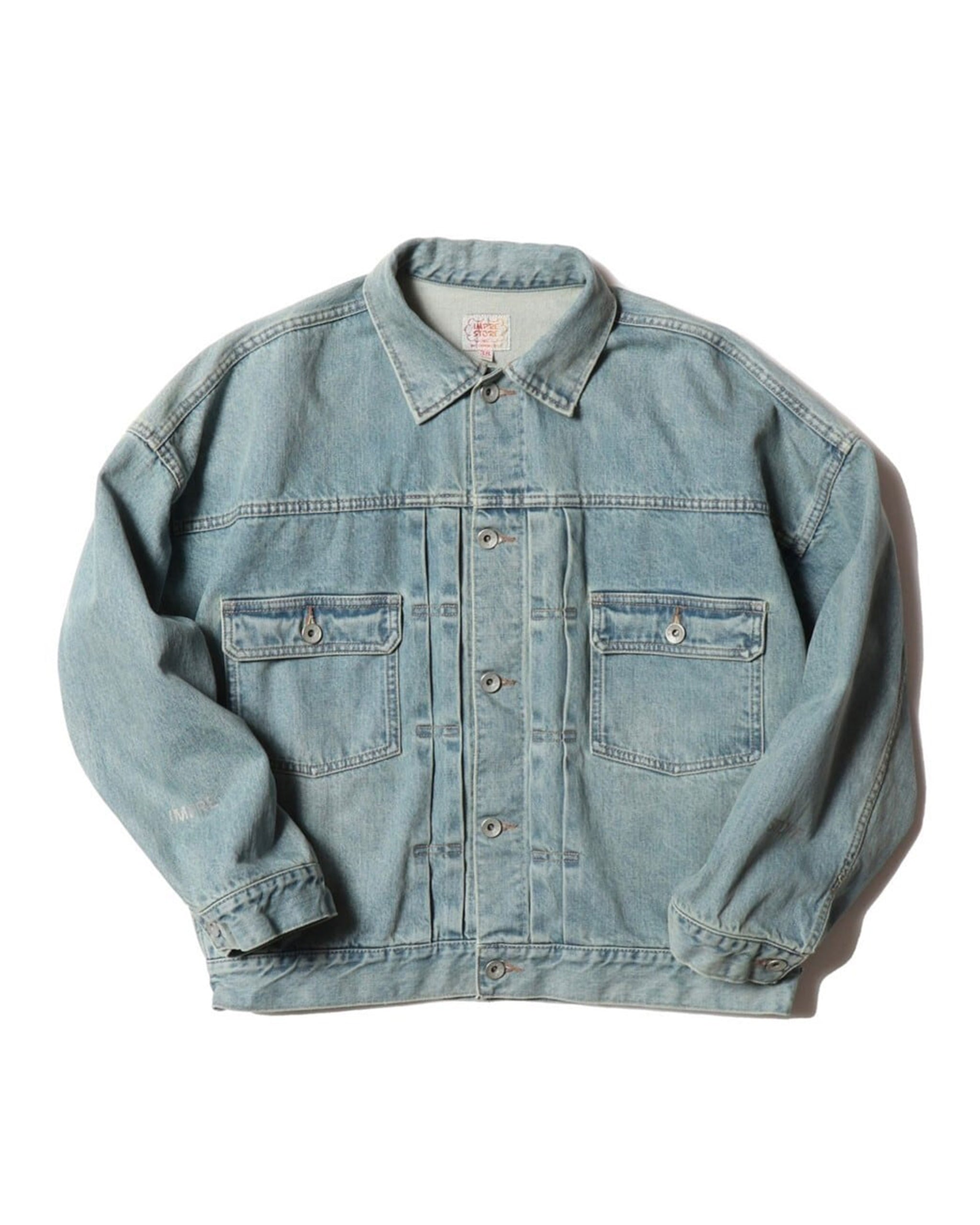 12.5ozDenimJacket／Marty (Smoke Wash)