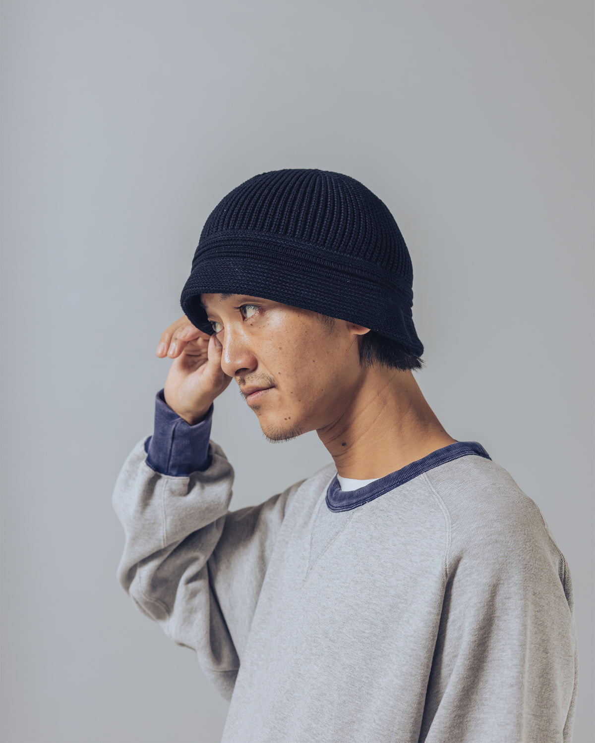 Cotton Linen Hat - Solid / Gyllenhaal (Black)