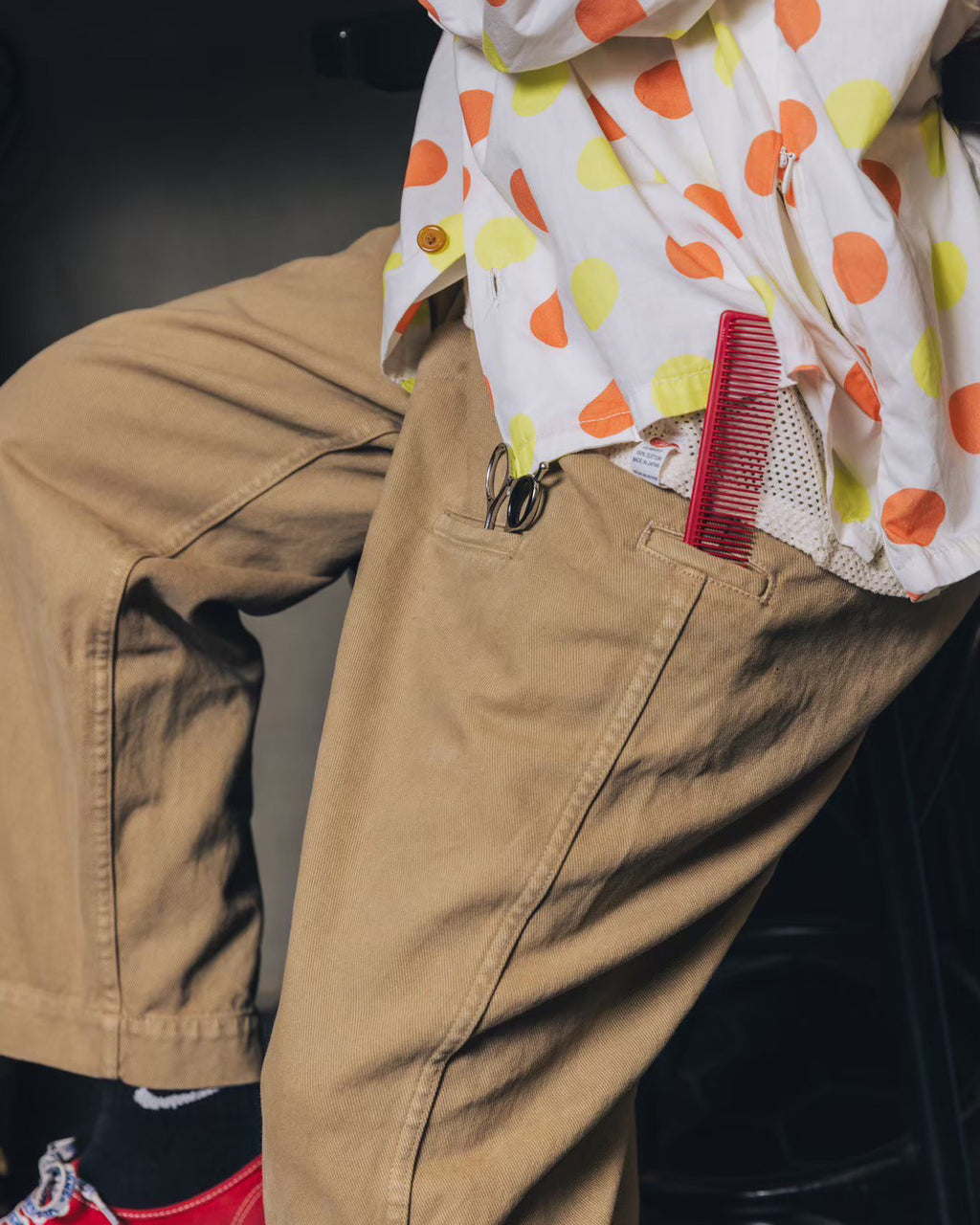 10pocket chino / Tom (Ivory)