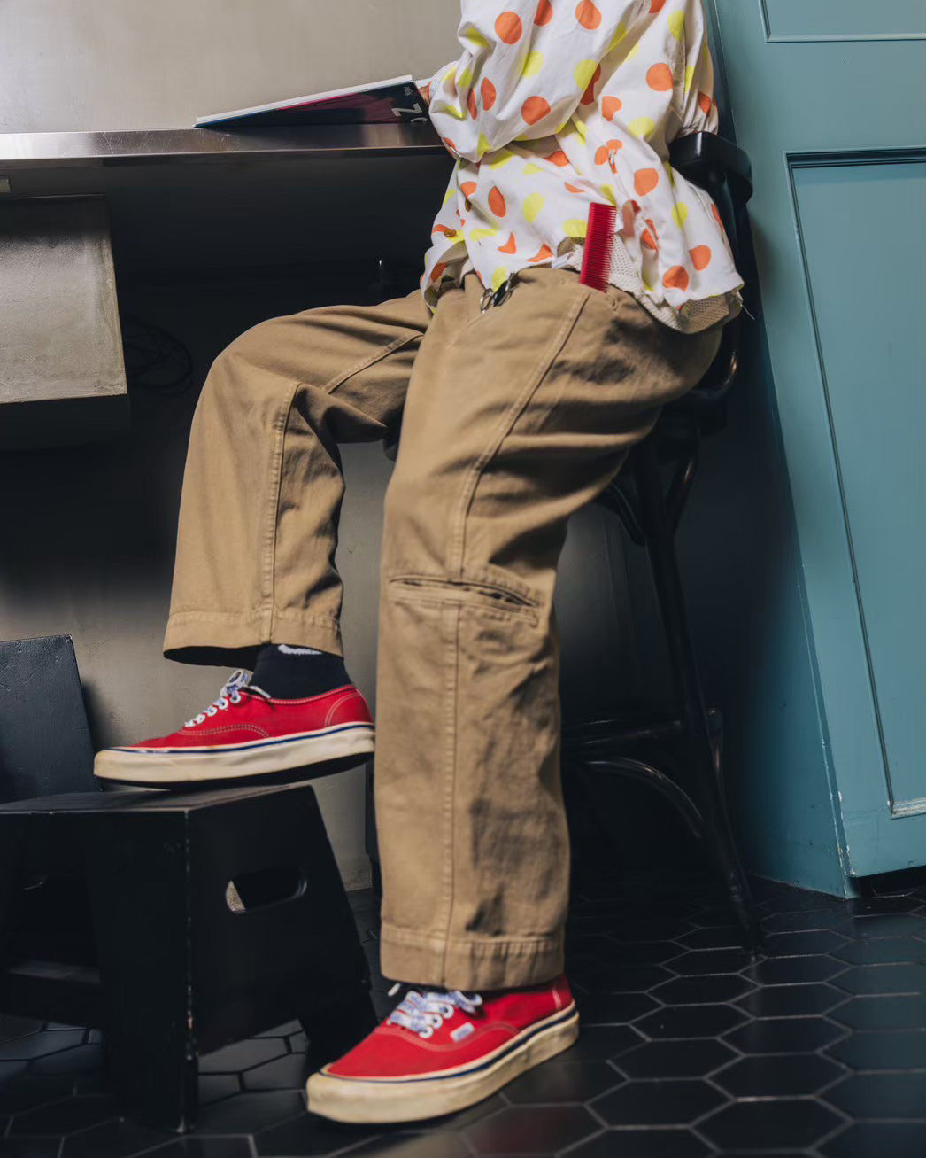 10pocket chino / Tom (Ivory)