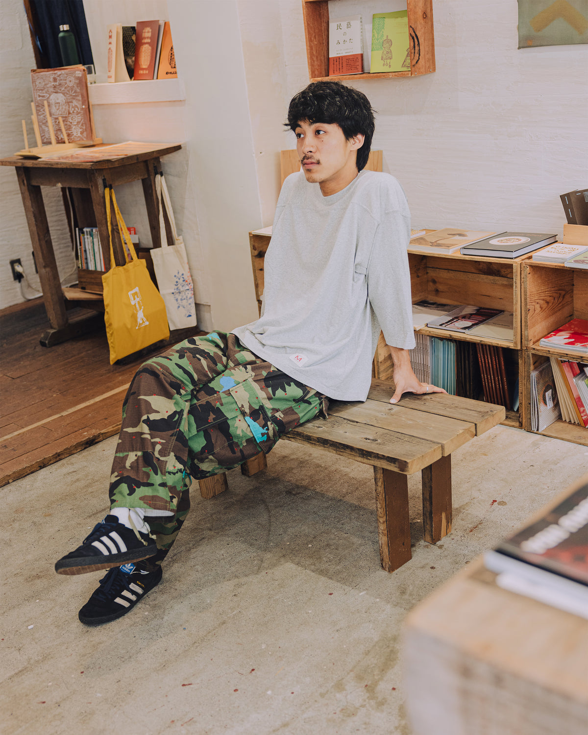 W.A.T.W -M81 HOT WEATHER TROUSERS / Wonder (WE ARE THE WOODLAND CAMO)