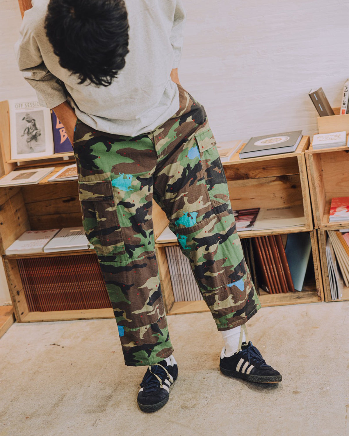 W.A.T.W -M81 HOT WEATHER TROUSERS / Wonder (WE ARE THE WOODLAND CAMO)