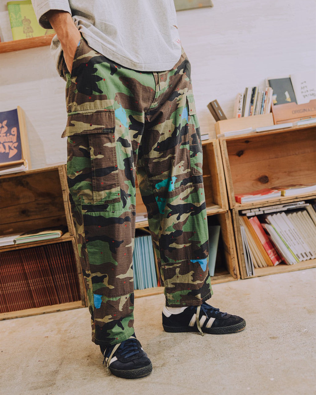 W.A.T.W -M81 HOT WEATHER TROUSERS / Wonder (WE ARE THE WOODLAND CAMO)