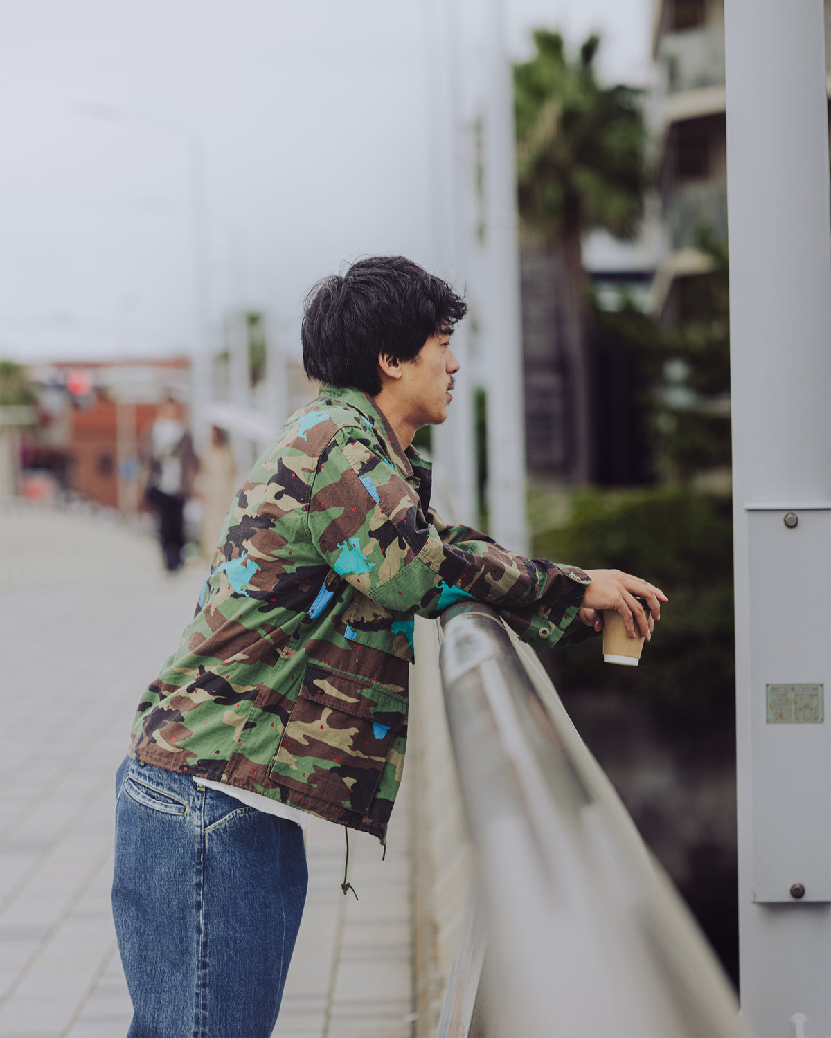 W.A.T.W- BDU JACKET / Diana (WE ARE THE WOODLAND CAMO)