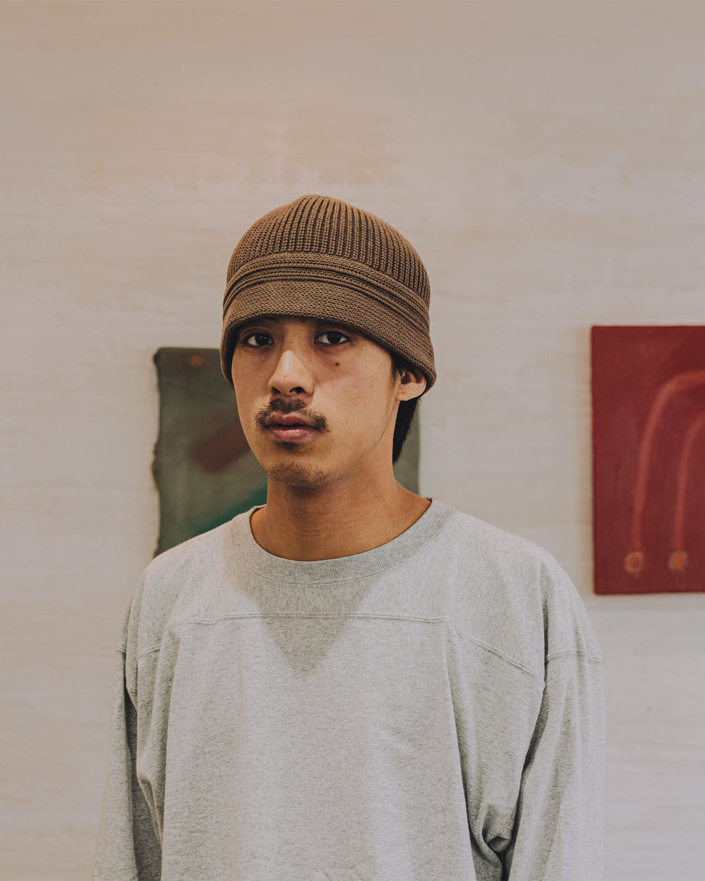 Cotton Linen Hat - Solid / Gyllenhaal (Brown)