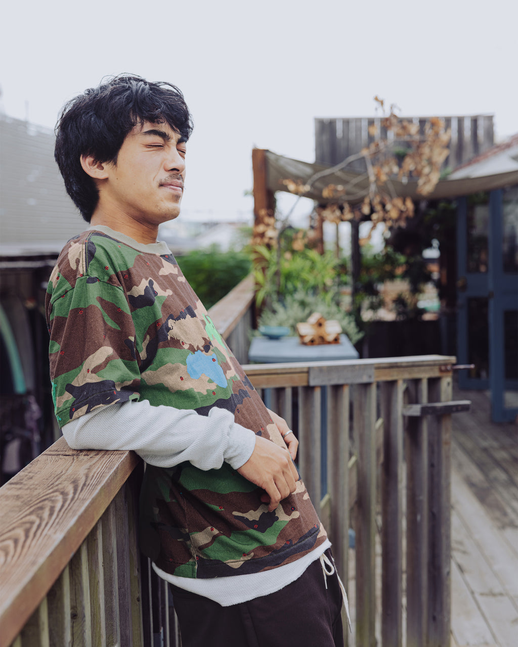 W.A.T.W -Tshirts / Cyndi (WE ARE THE WOODLAND CAMO)