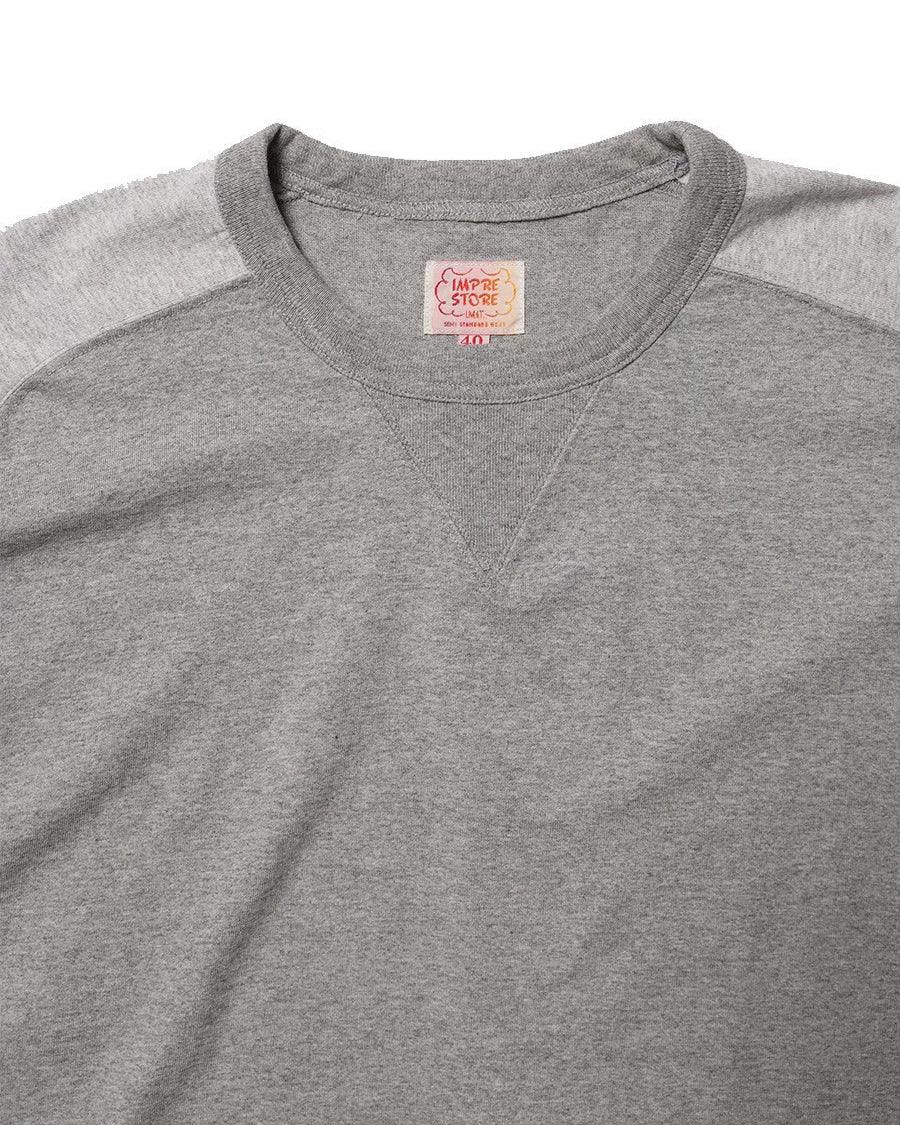 Freedom LongSleeve Tshirt／Harold (Ivory)