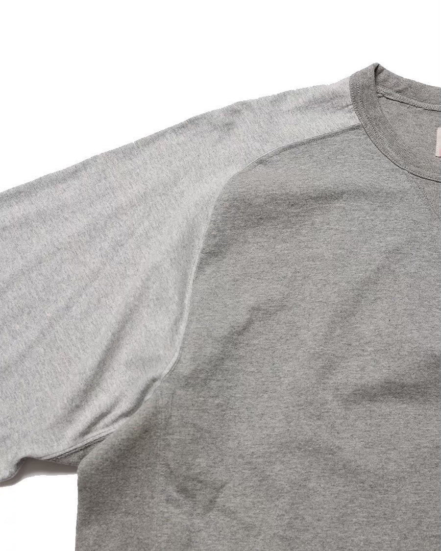 Freedom LongSleeve Tshirt／Harold (Ivory)