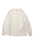 Freedom LongSleeve Tshirt／Harold (Ivory)