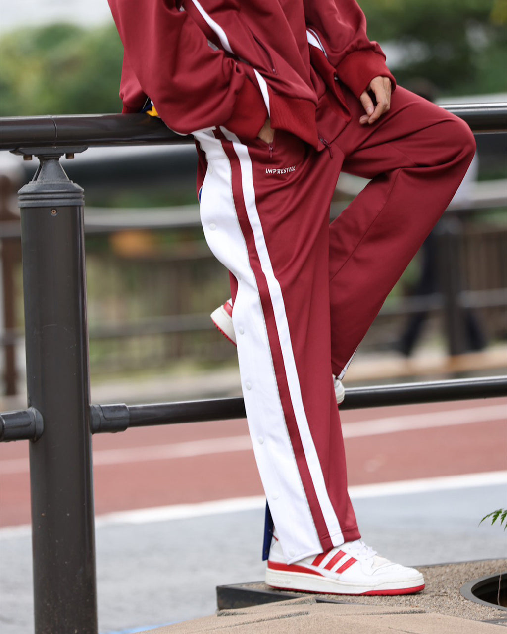 BasketJerseyPants／Warren (Blue)