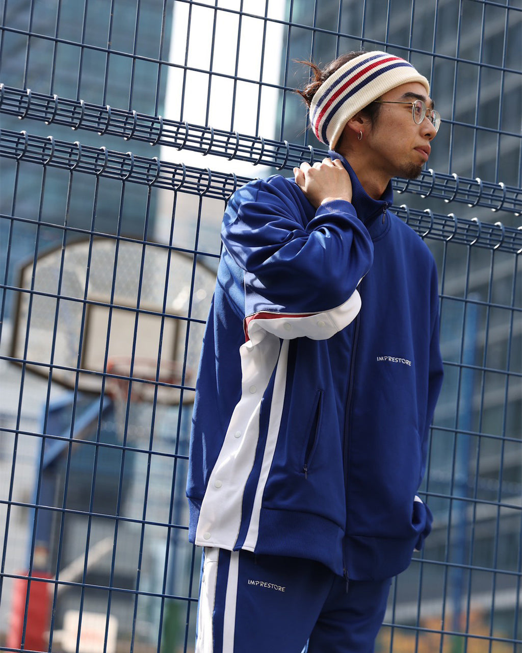BasketJerseyTop／Oneill (Charcoal)
