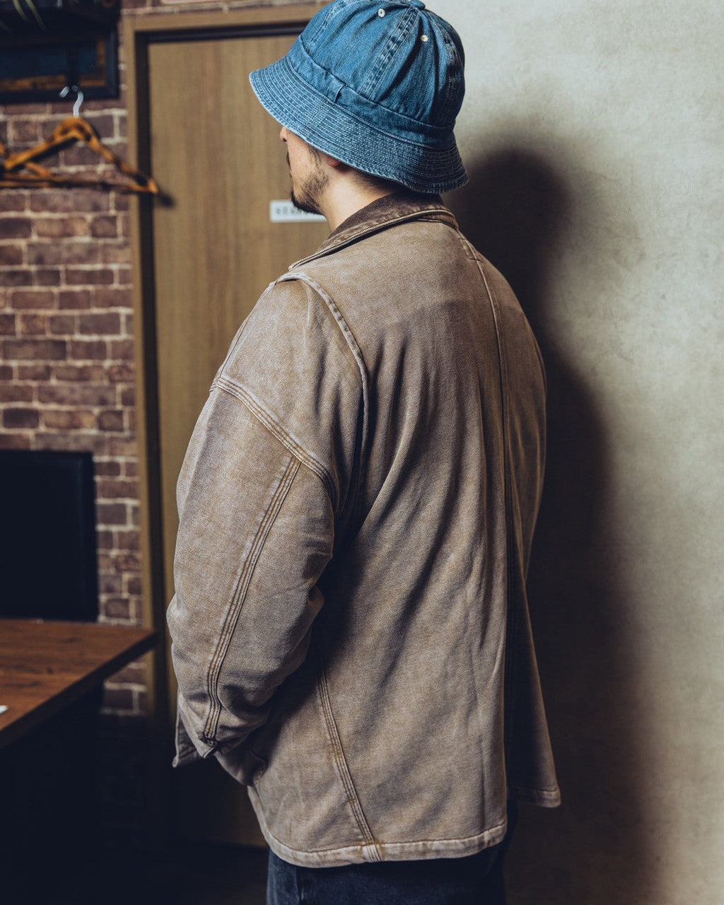 Coverall / Albert (Beige)
