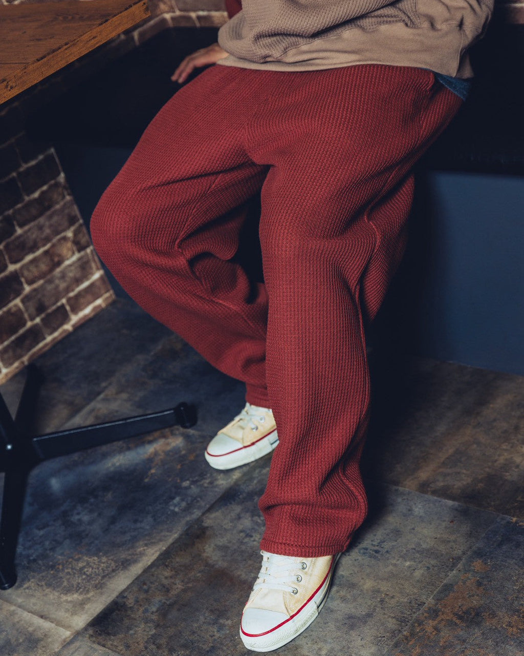 GOKU Warm Fleece Pants / Nemesis (Gray)