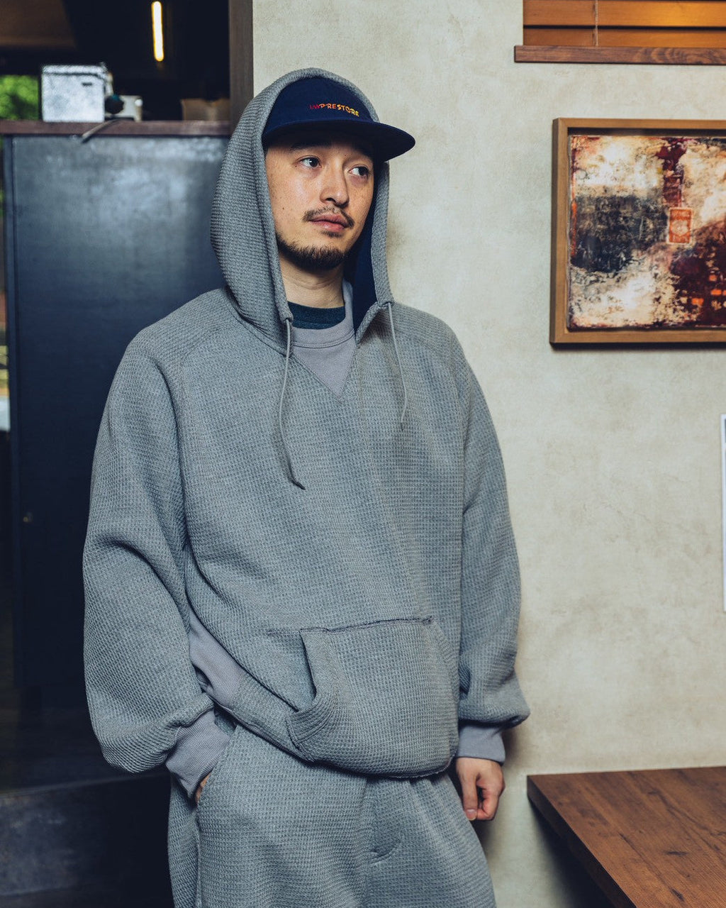 GOKU Warm Fleece F. Hoodie / Samaritan (Renga)