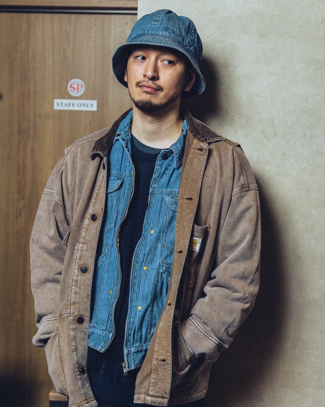 Coverall / Albert (Beige)