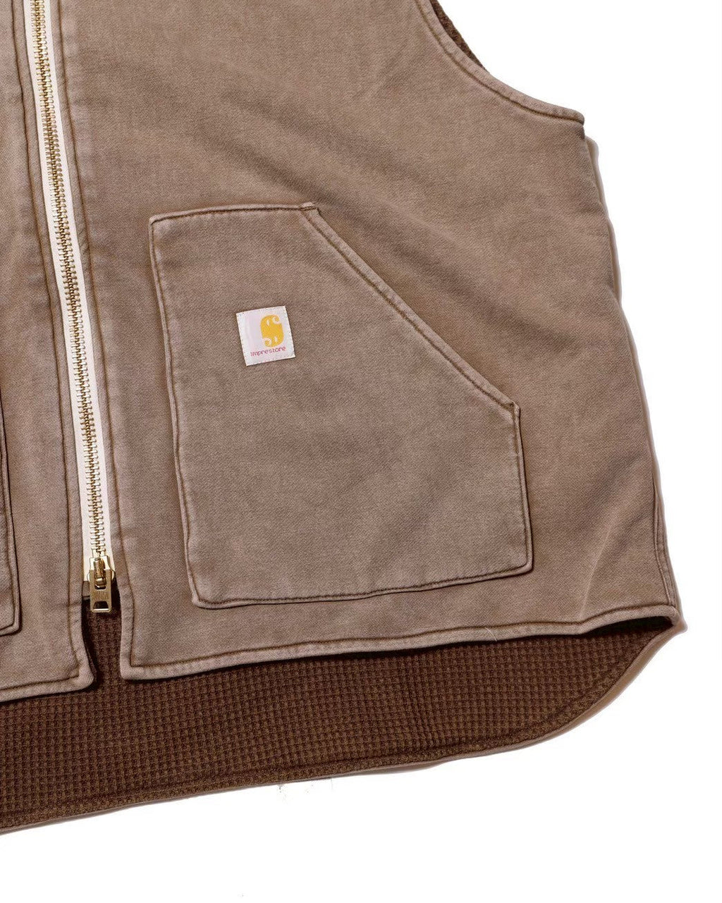 Zip Vest / Cleary (Navy)