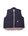 Zip Vest / Cleary (Navy)