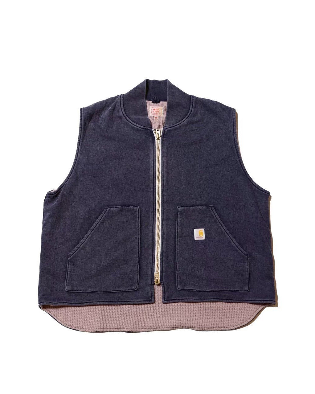 Zip Vest / Cleary (Navy)