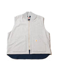 【EXCLUSIVE】 Zip Vest / Cleary (Gray)