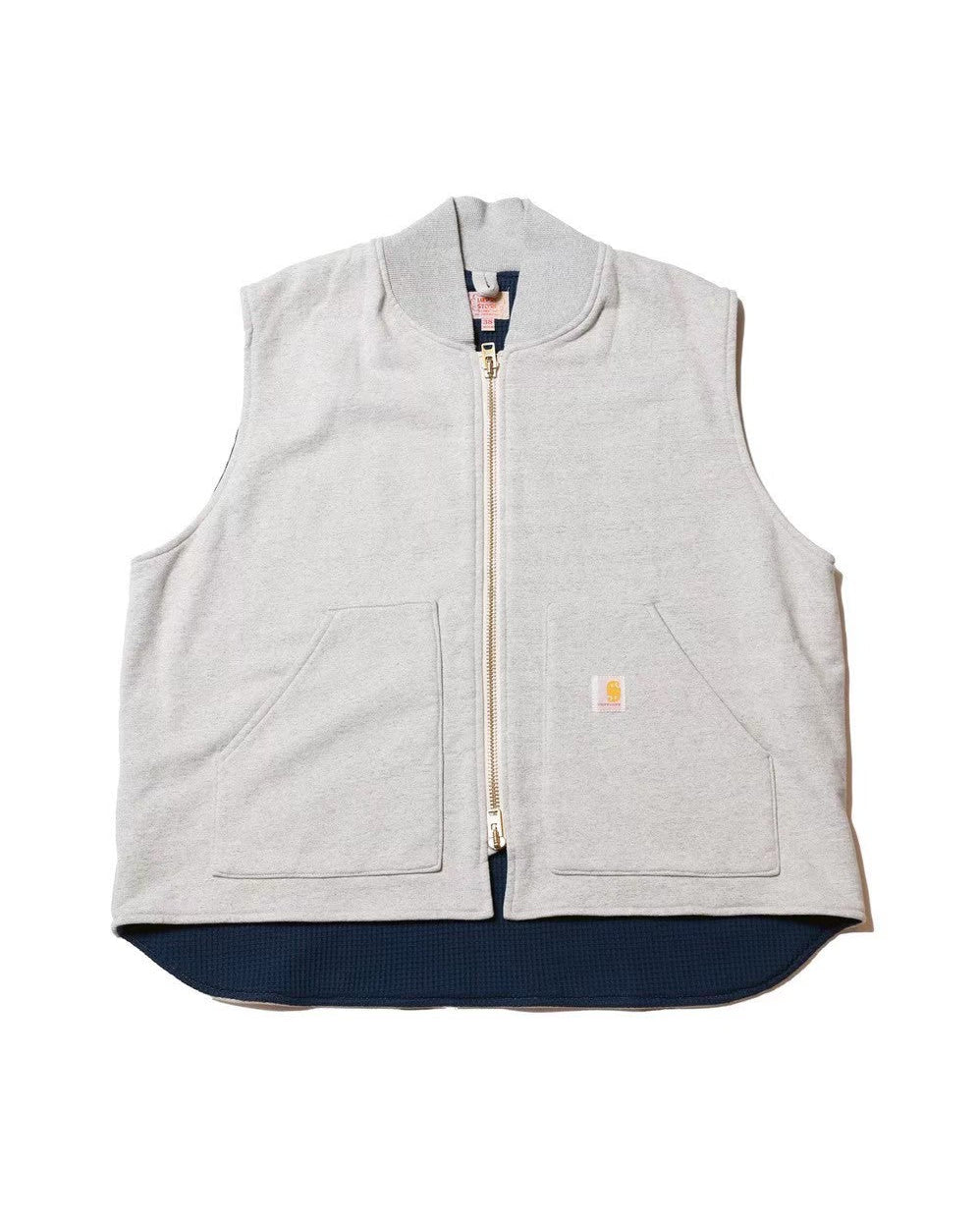 【EXCLUSIVE】 Zip Vest / Cleary (Gray)