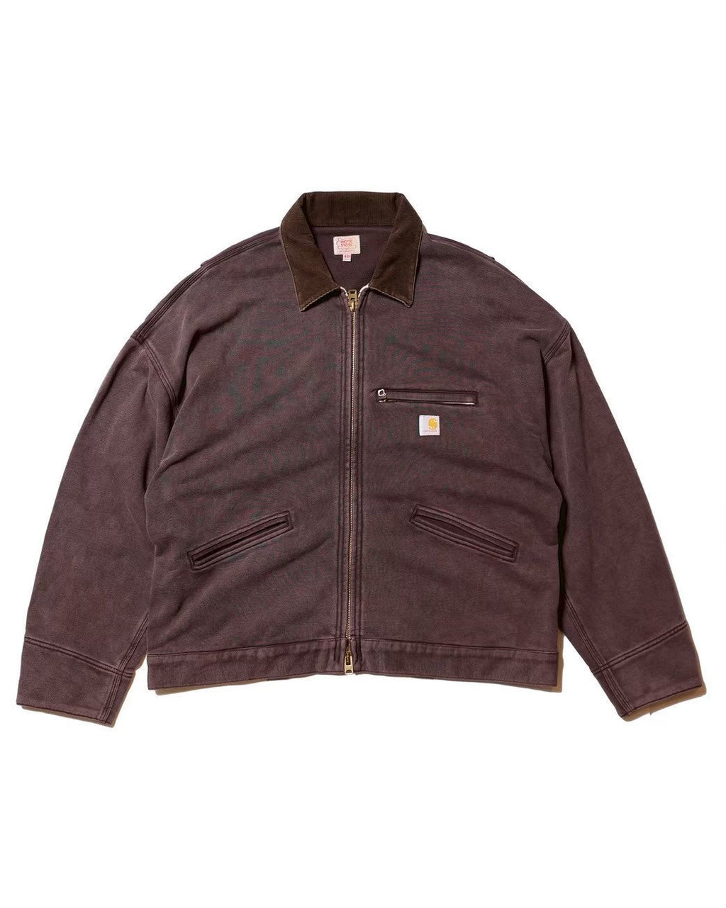 Double Zip Work Jacket / Bobby (Brown)