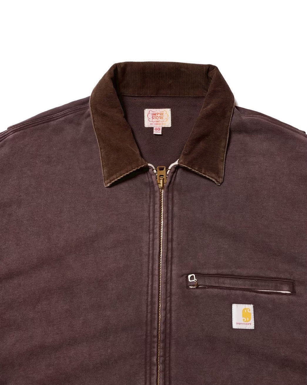Double Zip Work Jacket / Bobby (Navy)