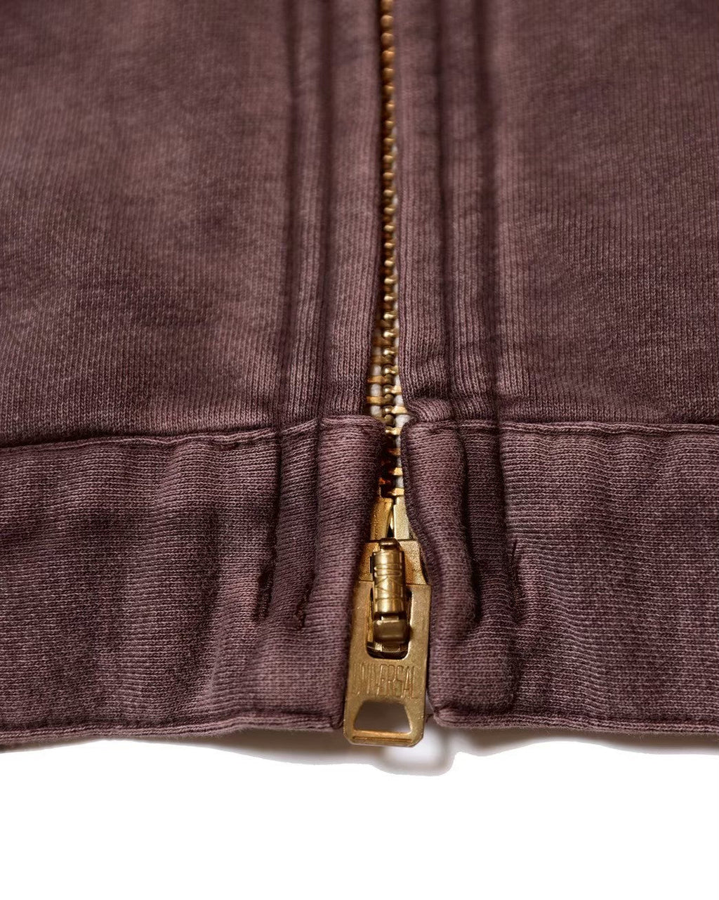 Double Zip Work Jacket / Bobby (Brown)