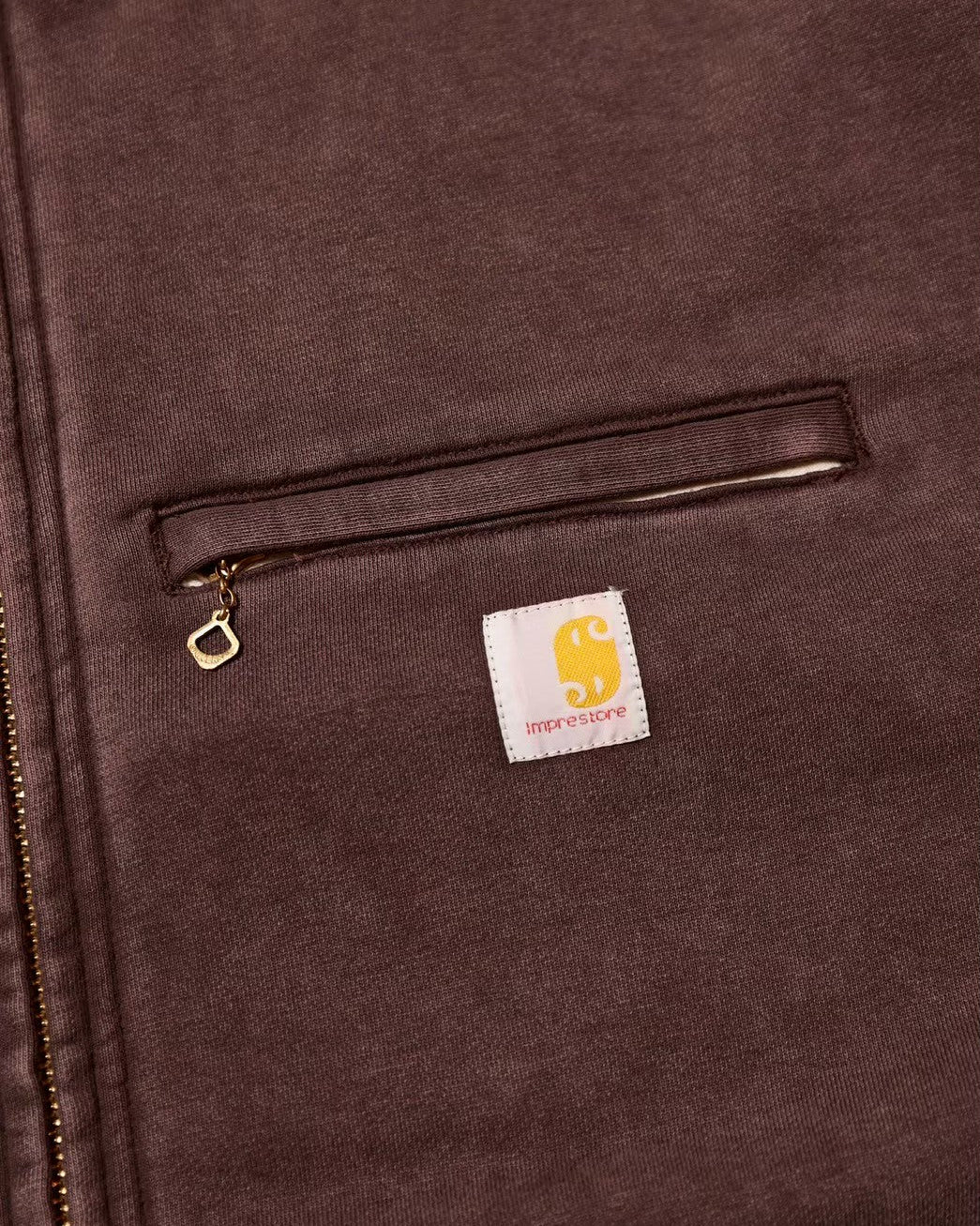 Double Zip Work Jacket / Bobby (Navy)
