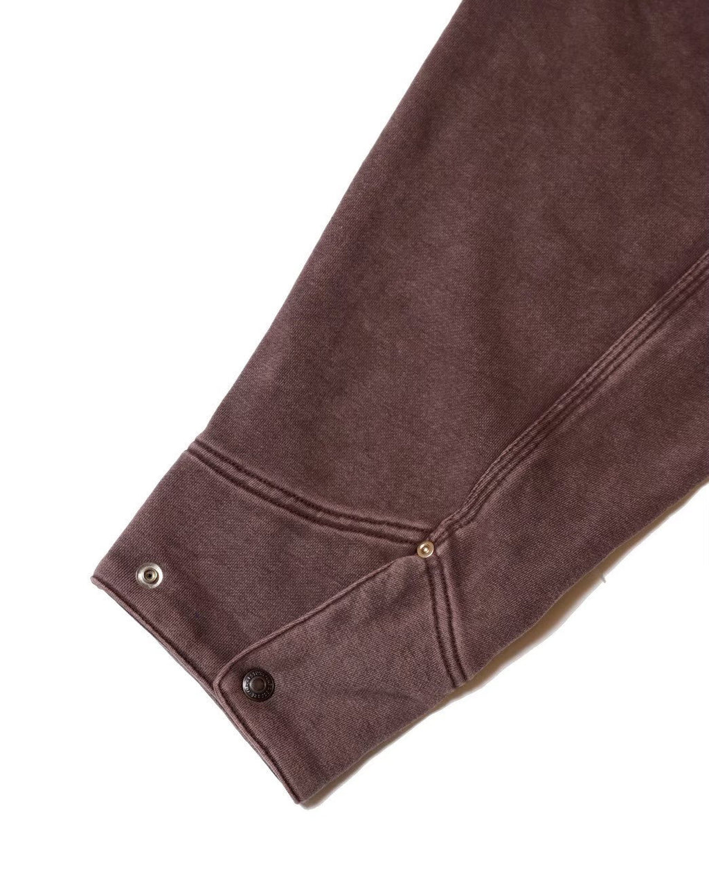 Double Zip Work Jacket / Bobby (Brown)