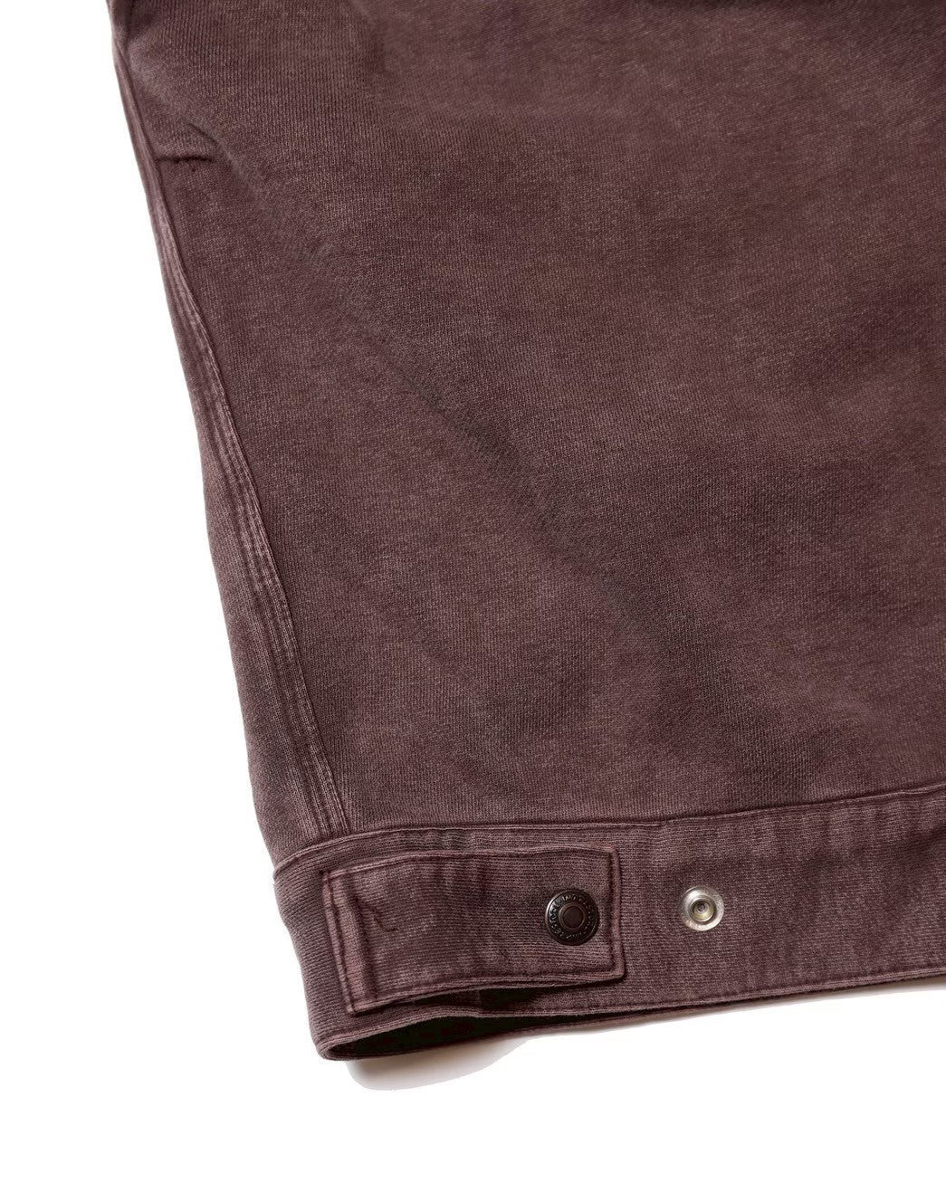 Double Zip Work Jacket / Bobby (Brown)