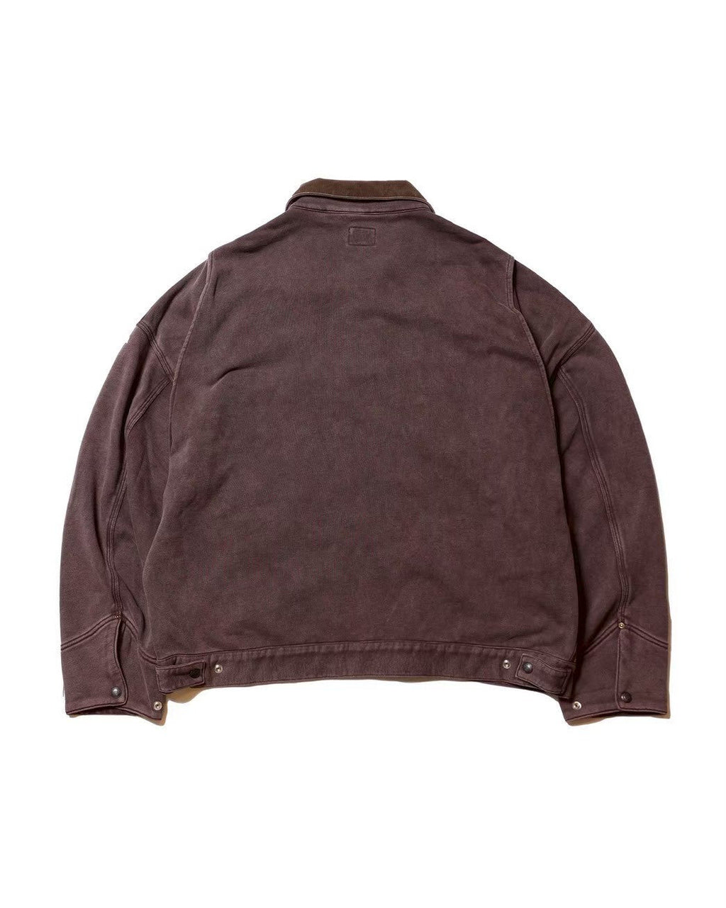 Double Zip Work Jacket / Bobby (Brown)