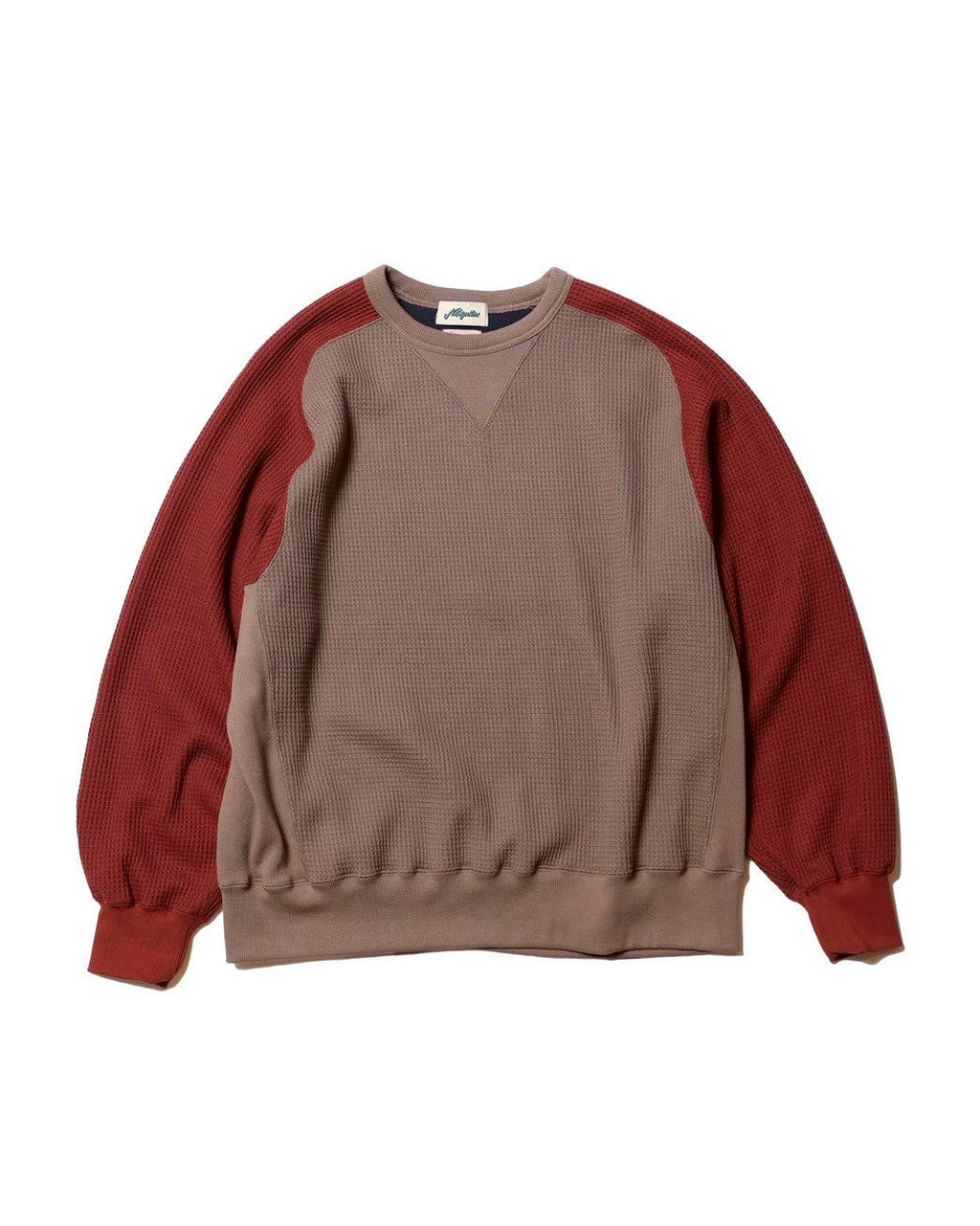 GOKU Warm Fleece F.Crew / Joe (Beige×Renga)