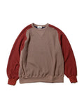 GOKU Warm Fleece F.Crew / Joe (Beige×Renga)