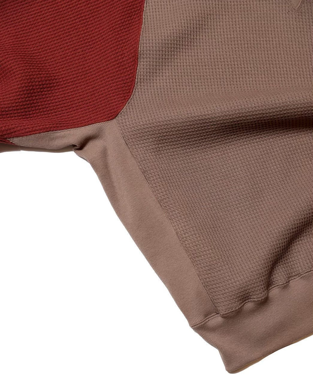 GOKU Warm Fleece F.Crew / Joe (Gray×Brown)