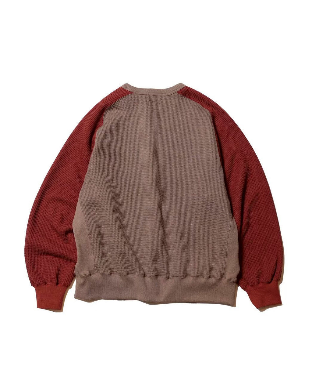 GOKU Warm Fleece F.Crew / Joe (Gray×Brown)
