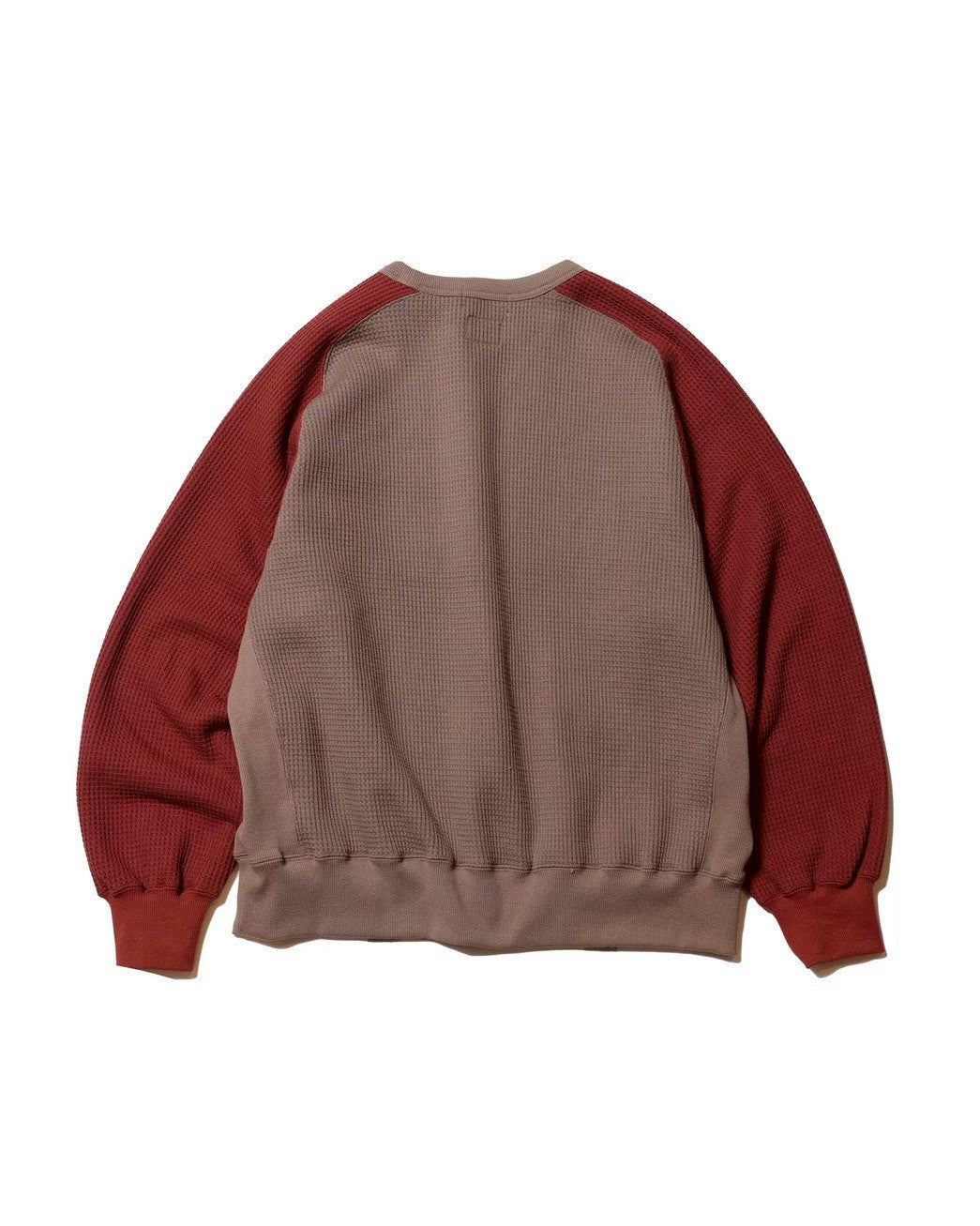 GOKU Warm Fleece F.Crew / Joe (Gray×Brown)