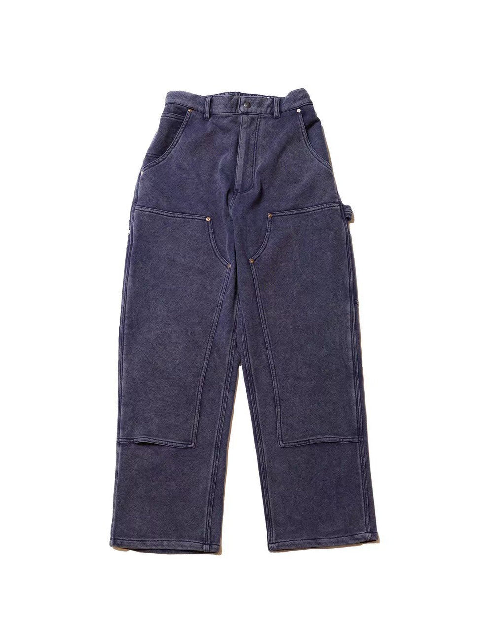 Double Knee Pants / Huey (Navy)