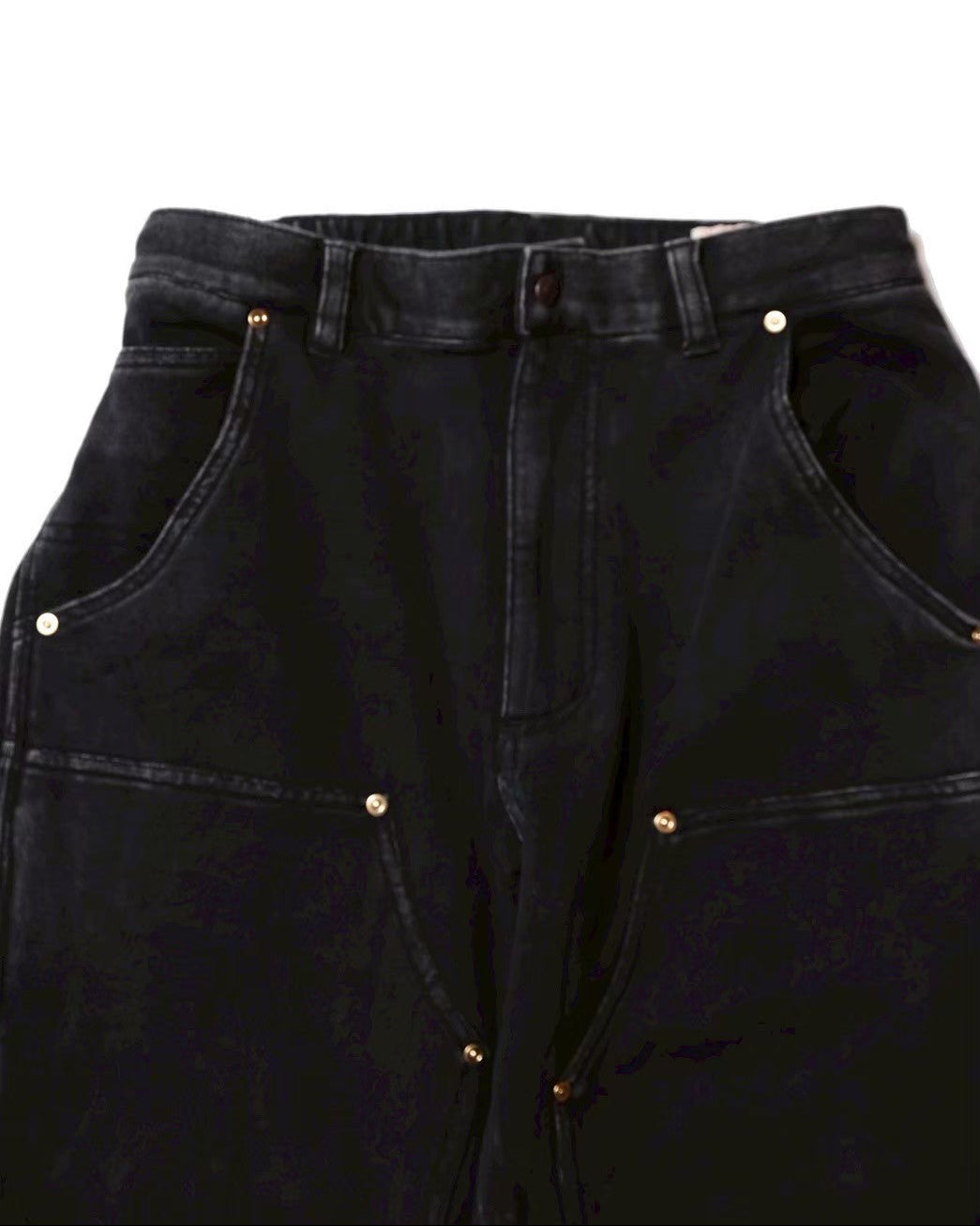 Double Knee Pants / Huey (Navy)