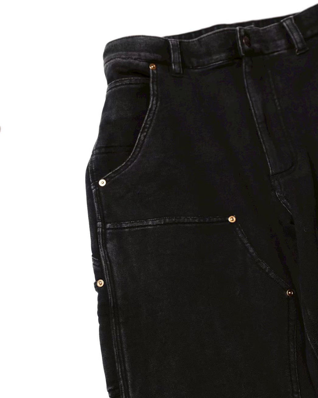 Double Knee Pants / Huey (Navy)