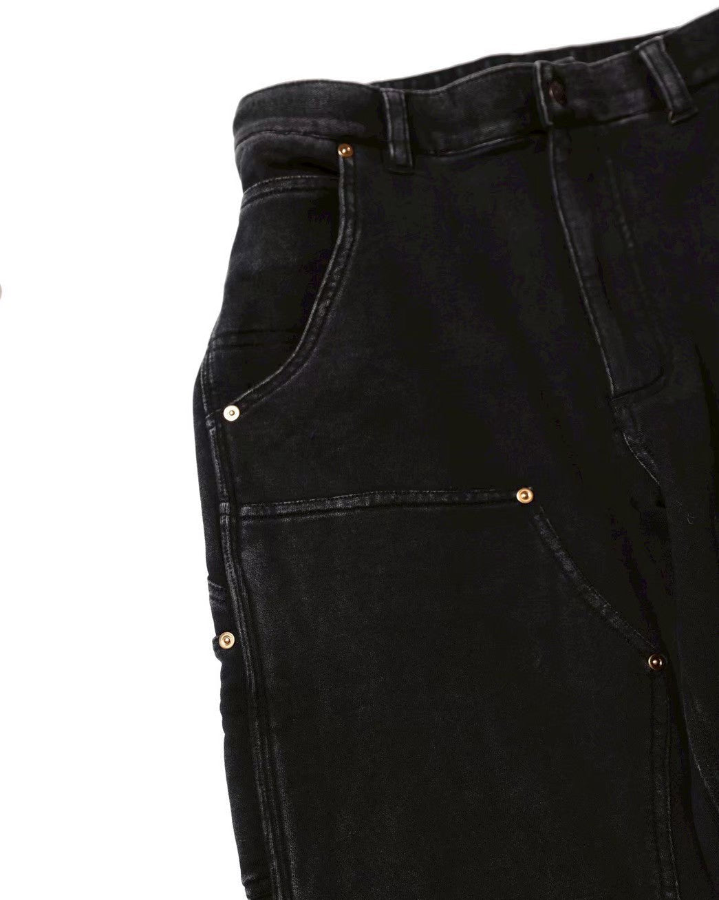 Double Knee Pants / Huey (Navy)