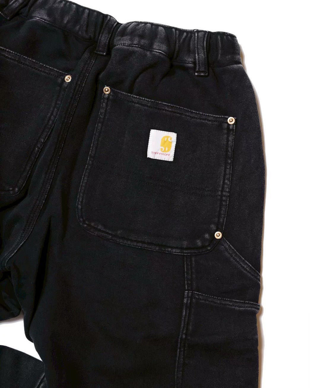 Double Knee Pants / Huey (Navy)