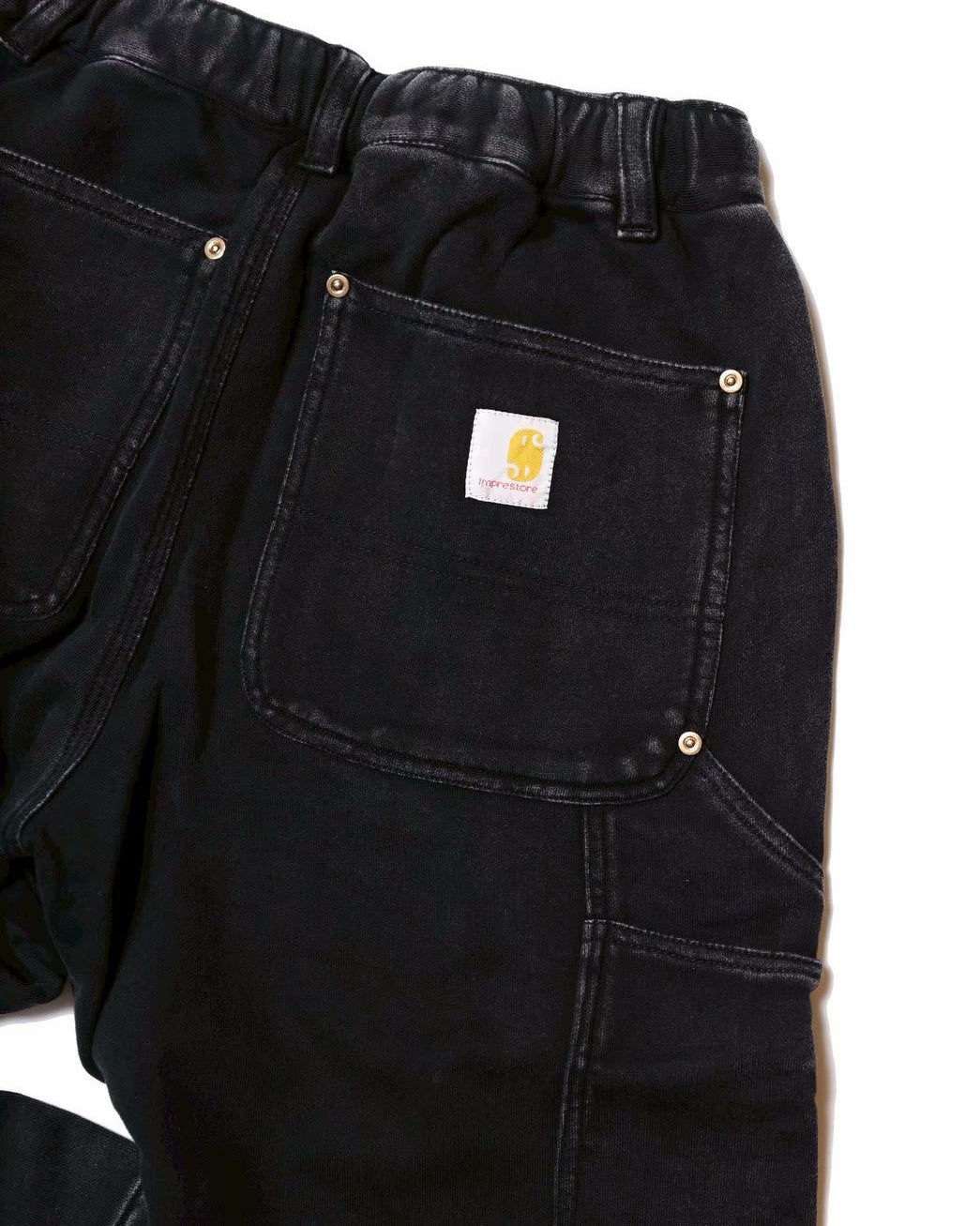 Double Knee Pants / Huey (Navy)