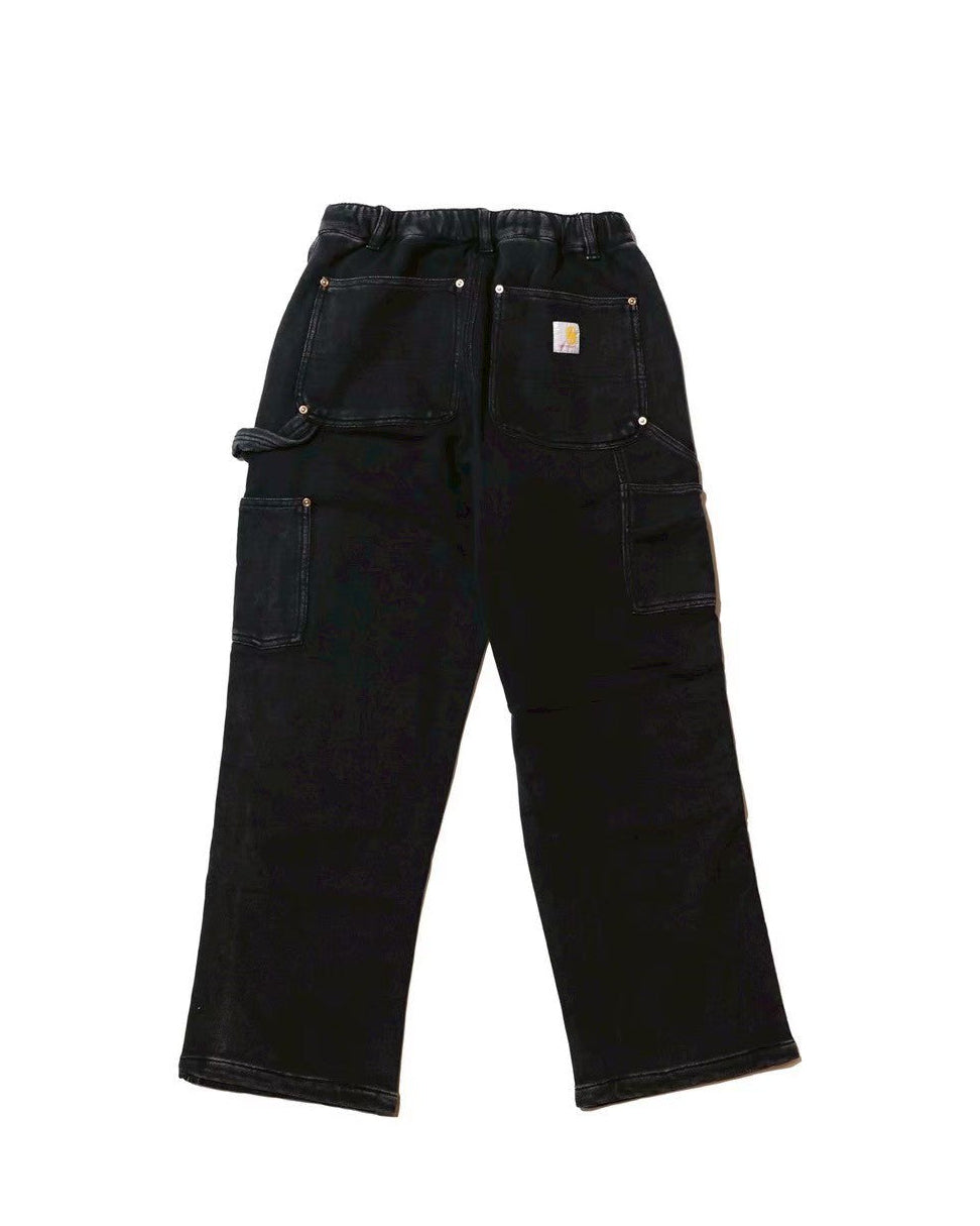 Double Knee Pants / Huey (Navy)
