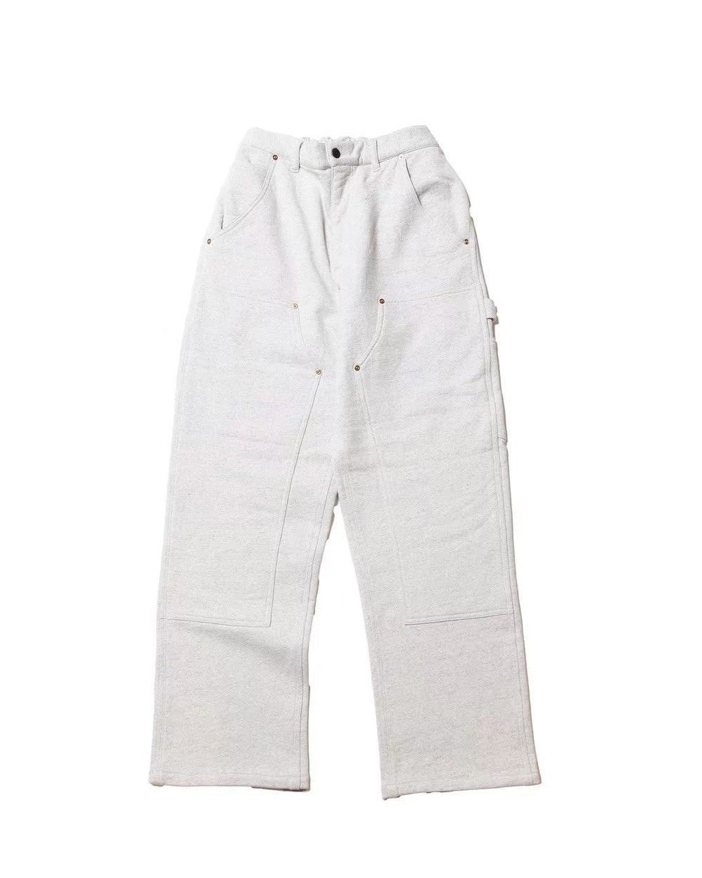 【EXCLUSIVE】 Double Knee Pants / Huey (Gray)