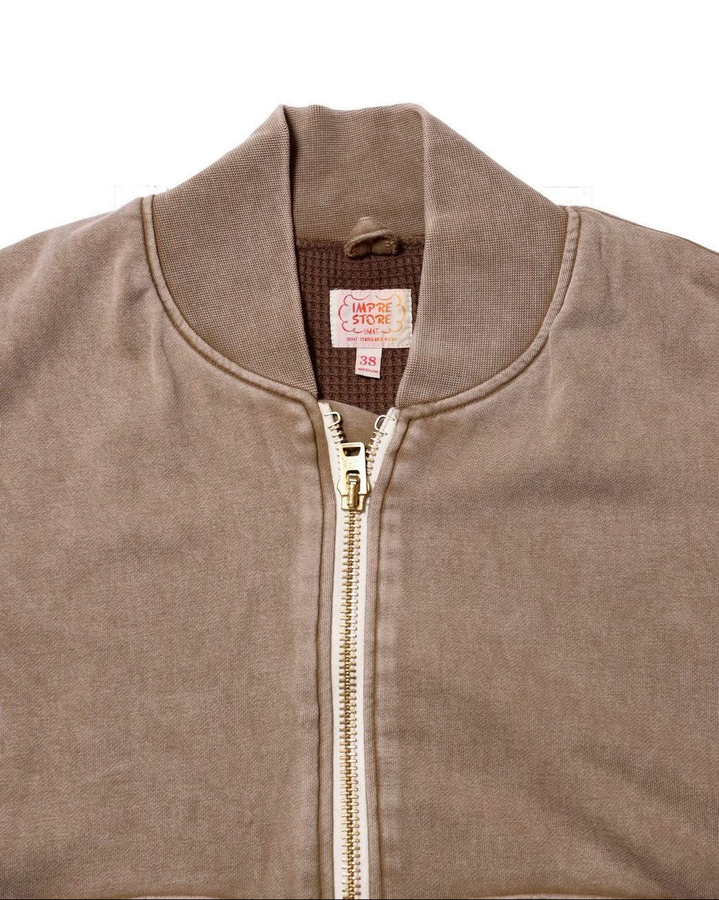 Zip Vest / Cleary (Navy)